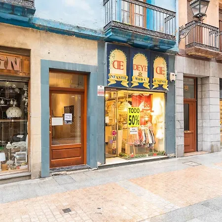 Apartment Beautiful Old Town By Next Stop Bilbao