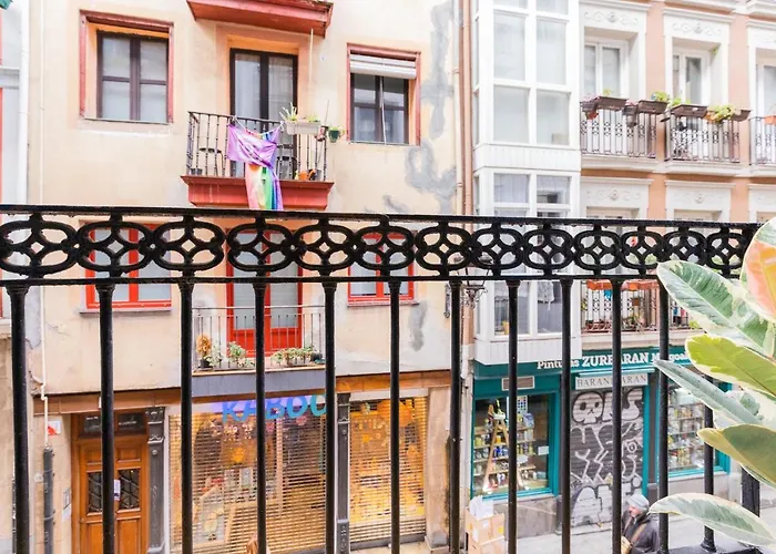 Apartment Beautiful Old Town By Next Stop Bilbao