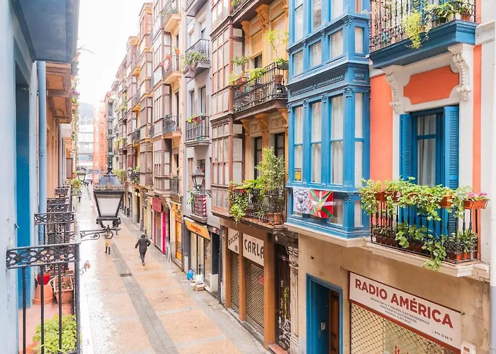Beautiful Old Town By Next Stop Apartment Bilbao