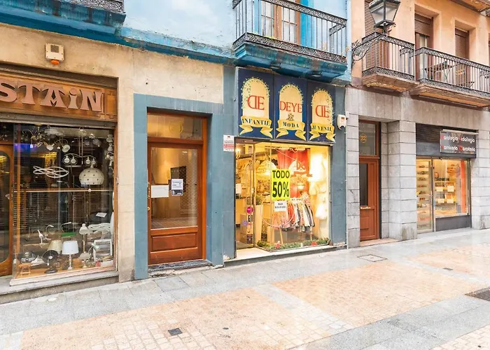 Daire Beautiful Old Town By Next Stop Bilbao